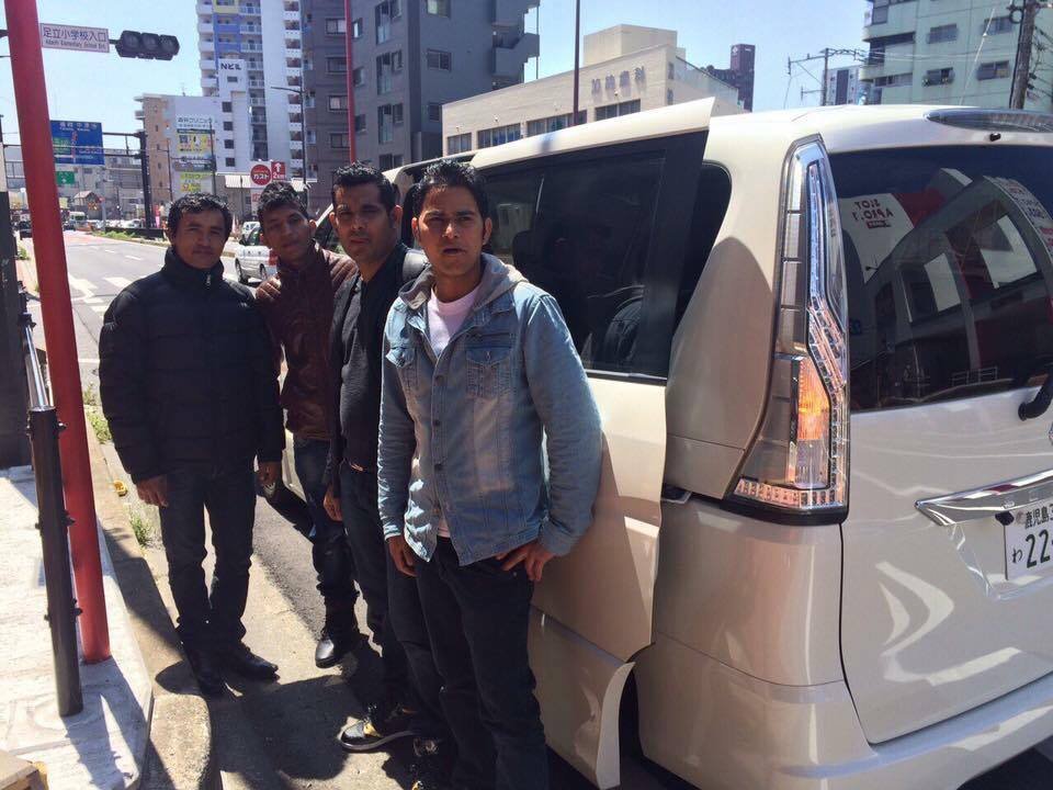 जापानको भूकम्प प्रभावित क्षेत्रमा पहिलो पटक नेपाली टोली पुग्दा…