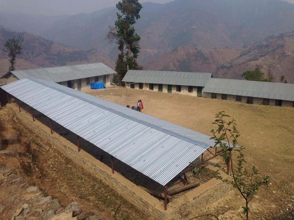 बलेवा सेवा समाज जापान र ‘वि फर अल’ द्वारा ३ स्कुलको पुनर्निर्माण