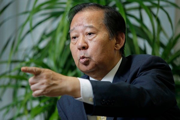 एलडीपिको अध्यक्षमा फेरी आवेलाई समर्थन गर्ने पार्टीका शक्तिशाली नेता तोसिहिरो निकाईको भनाई