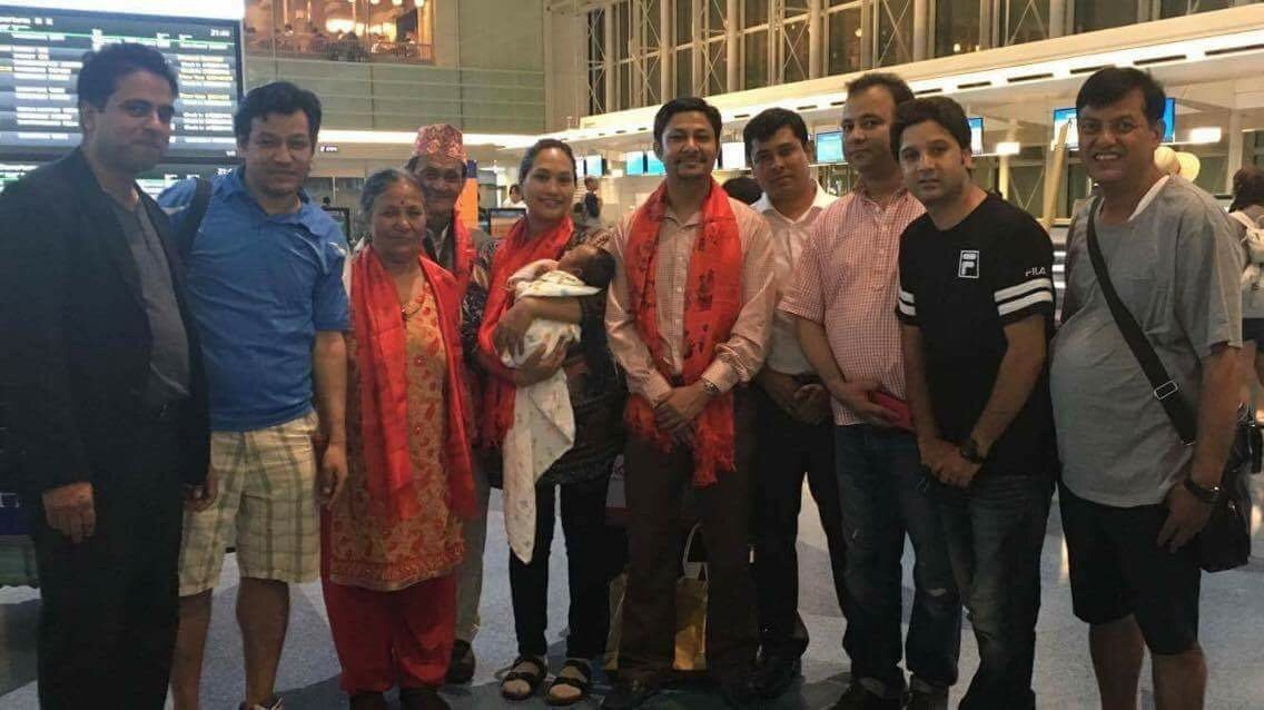 जापानको सात महिने कार्यकाल सकेर कार्यवाहक राजदूत राजभण्डारी नेपाल फर्किए