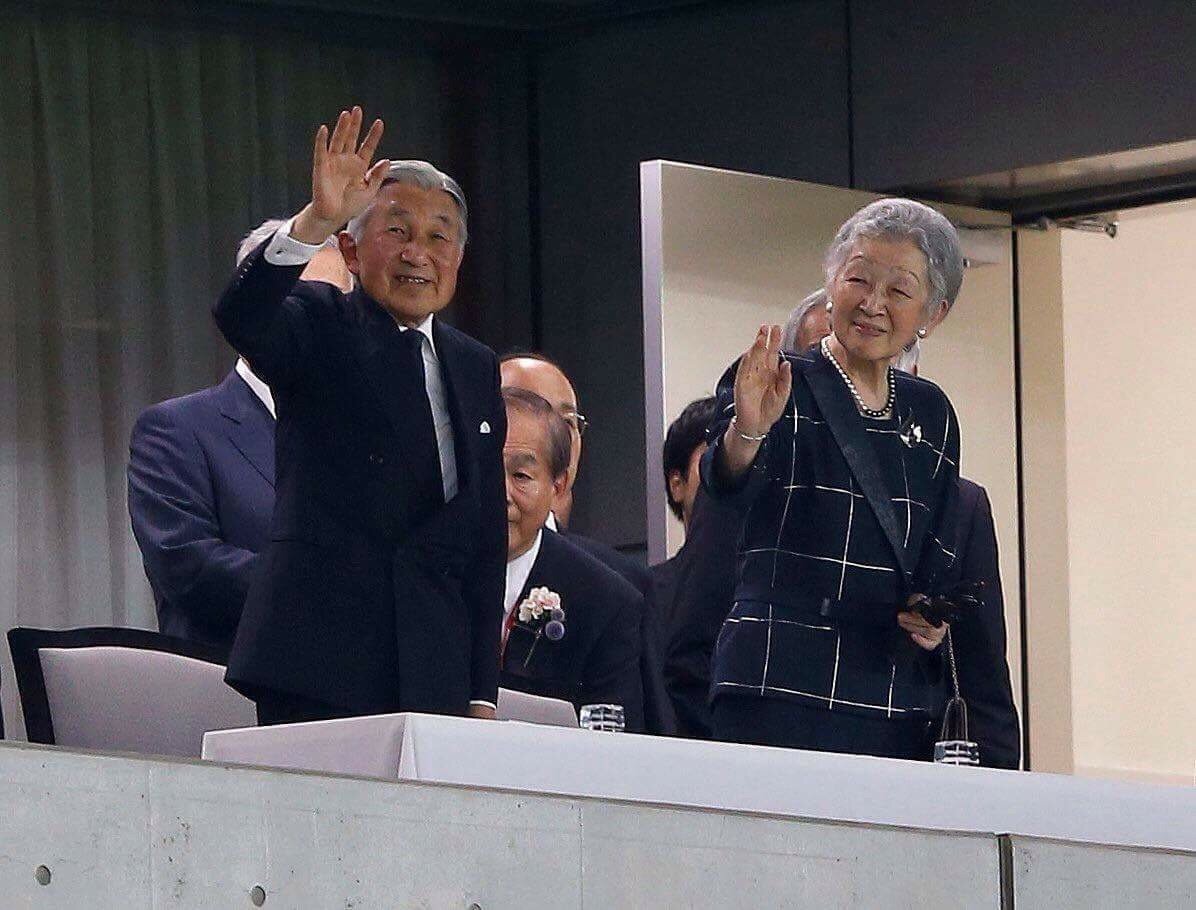 जापानी सम्राट अाकिहितोले सोमबार राष्ट्रका नाममा सम्बोधन गर्ने