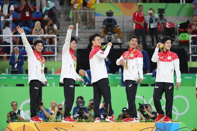 कोहि उचिमुराको उत्कृष्ट प्रदशनसंगै जापानलाई जिम्न्यास्टिकमा स्वर्णपदक