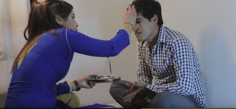 तिहारको अवसरमा भण्डारीले बजारमा ल्याए ‘बहिनी’ बोलको गीत  