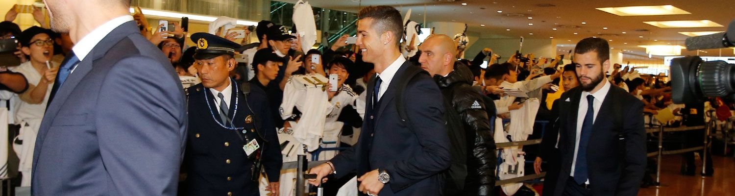 क्लब विश्वकप खेल्न रियल म्याड्रिडका खेलाडी जापानमा, यसरी गरियो स्वागत (भिडियो सहित)