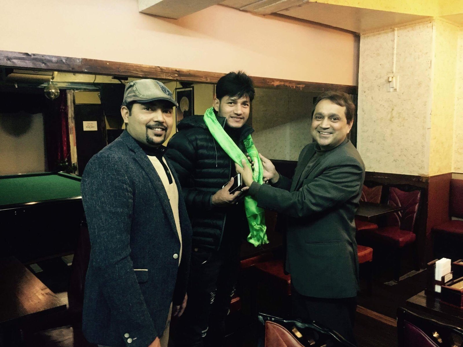 आईतवार प्रदर्शन गरिने चलचित्र ‘तीन घुम्ती’ लिएर आइपुगे नायक कार्की