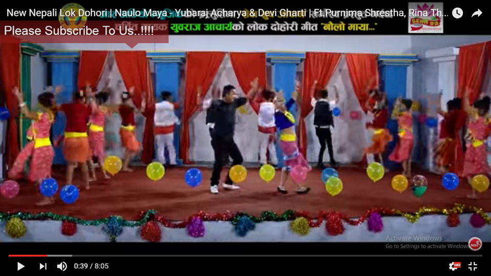 जापान सेवा ग्रुपको प्रस्तुतीमा युवराजले दिए ‘नौलो माया…’ (भिडियो सहित)