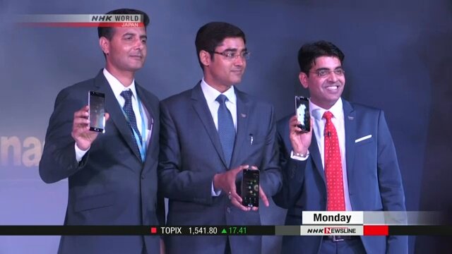 जापानी मोबाइलको कम्पनीले थाल्यो भारतीय बजार कब्जा अभियान