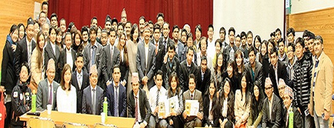 17 competitive were selected for Nepaken Japanese Language oratory competition