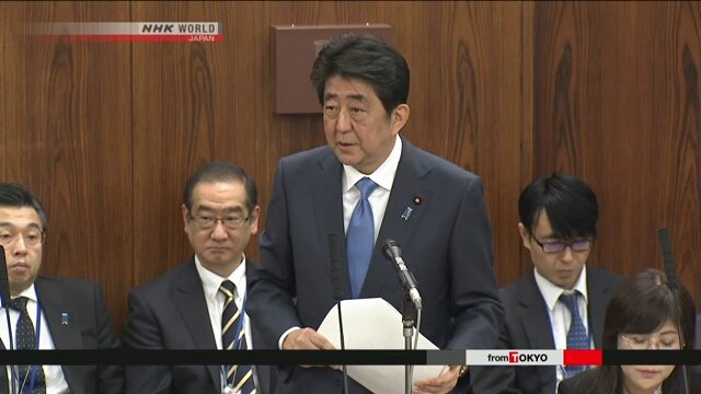 उत्तरको सम्भावित आक्रमण प्रति जापान सचेत, प्रधानमन्त्री आबेले भने–हामी तयार छौं