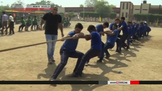 भारतमा फैलदै डोरी तान्ने जापानी खेल