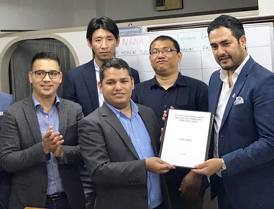 जापानमा रहेका नेपालीको स्वास्थ्य समस्या र आत्महत्याको कारण सहितको प्रतिवेदन बुझाइयो (प्रतिवेदन सहित)