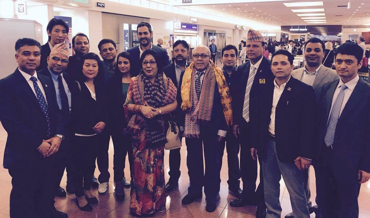 कार्यभार सम्हाल्न आइपुगिन् राजदूत राणा