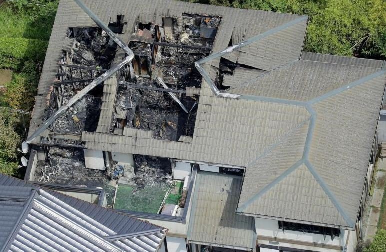 चिवास्थित आस्हीमा आगलागी, एकै घरका तीन जनाको मृत्यु