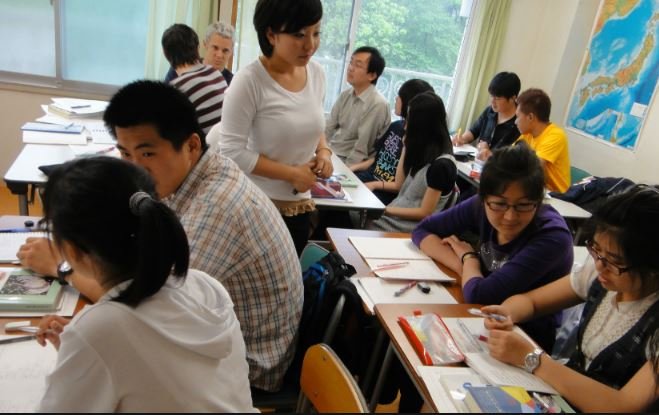 विद्यार्थी भिषाका कारण जापानमा जनशक्ति व्यवस्थापन सहज, ३५ हजारले सिके जापानी भाषा