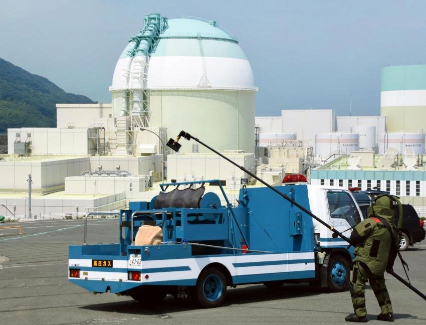 आफ्नै ड्रोनले गर्यो जापानको न्युक्लियर प्लान्टमा हमला !