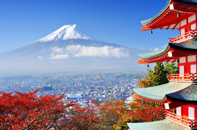 फुजी हिमाल देख्नुभएको छ ? पर्वतारोहण गर्न चाहनेहरुका लागि सुरु भयो समय