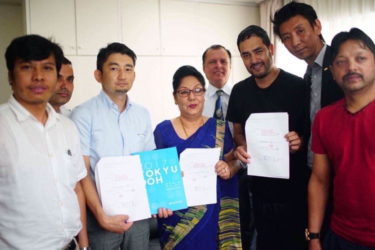 अब नेपालबारे जापानीहरुले सार्वजनिक बसबाटै जानकारी पाउने