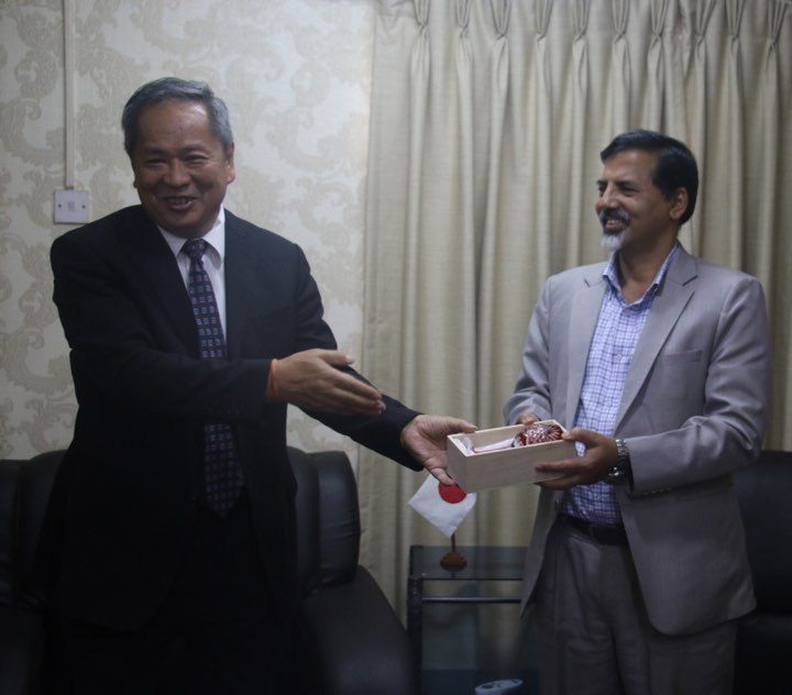 जापानी राजदूत ओगावासँग गृहमन्त्री शर्माले भने– सुरक्षाको चिन्ता नलिनुस्, आवश्यक प्रवन्ध मिलाउछौं