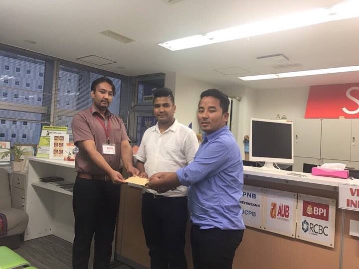 एनआरएनए कान्तोले पठायो तराईका बाढी पीडितका लागि दुई लाख ३१ हजार जापानी येन