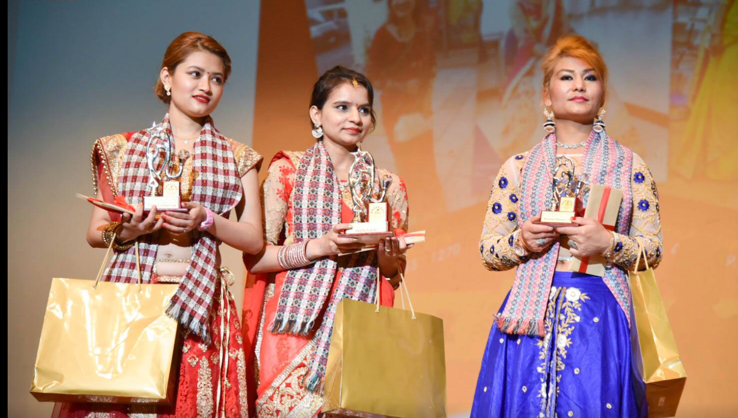 राईज पर्ल एण्ड फेसन हाउसको ‘तीज स्पेशल फोटो कन्टेस्ट’ को उपाधि रेग्मीललाई