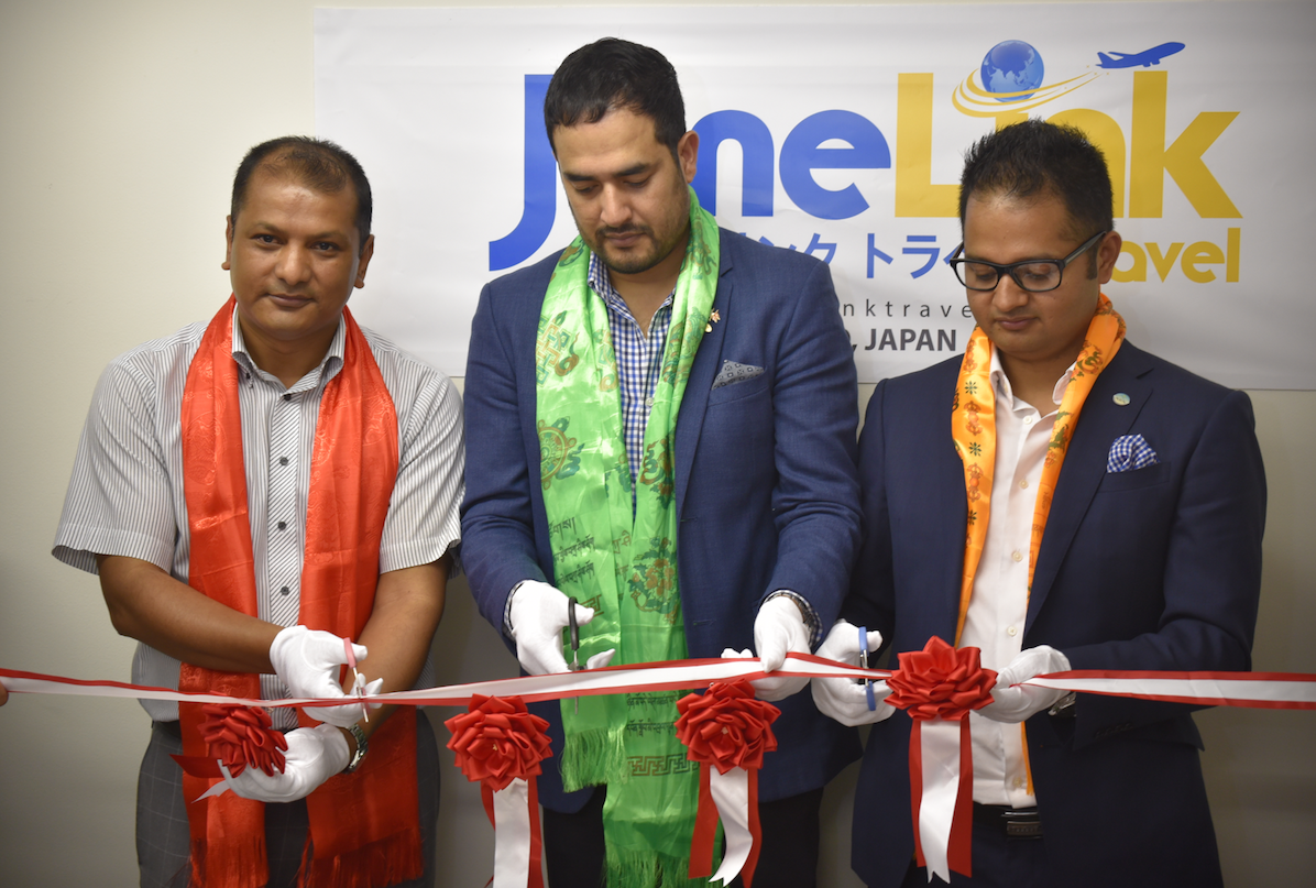 शिन ओकुवोबाट जाने लिंक ट्राभलको सेवा सुरु (फोटो फिचरसहित)