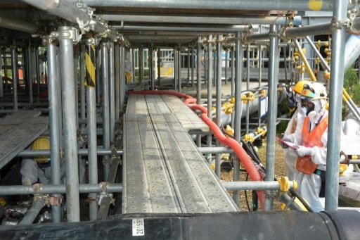 फुकुसिमामा आणविक प्रदुषण रोक्न बरफको पर्खाल बन्दै