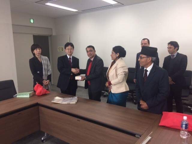 जापानी सूचना स्वतन्त्रताको अवस्था बुझ्न नेपाल सरकारको विशेष टोली टोकियोमा