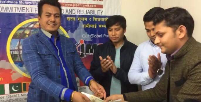 ‘ब्रेन ट्युमर’ बिरामी सरोज आचार्यलाई जापानबाट आर्थिक सहयोग