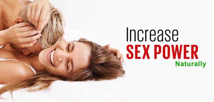 सेक्स पावर बढाउन यसो गर्नुस् …