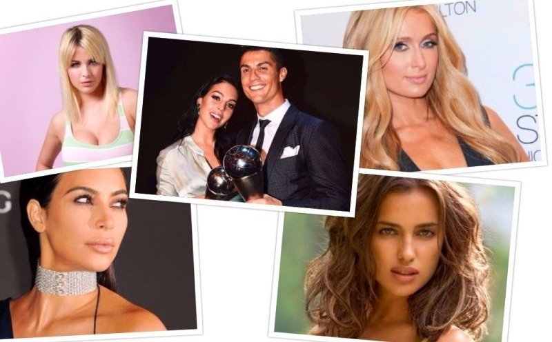 को को हुन् त रोनाल्डोको प्रेममा परेका चर्चित ५ सुन्दरीहरु ?