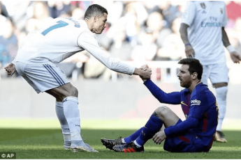 ronaldo and messi