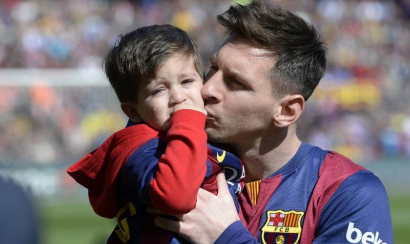 फुटबलर स्टार लियोनल मेस्सीका छोराले फुटबल मन पराउँदैनन्