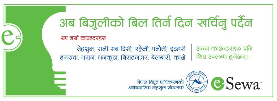 घरमै बसीबसी ई-सेवा बाट बिजुलीको बिल यसरी तिर्नुहोस्