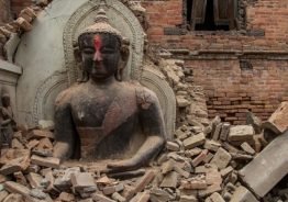 गोरखा भूकम्प गएको तीन वर्ष: राष्ट्रपति वसन्तपुर, प्रधानमन्त्री धरहरा जाने