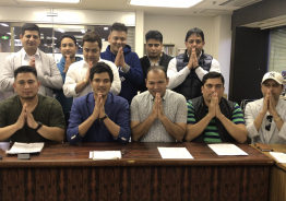 जापानमा नेपाली विद्यार्थीहरुका चुनौती र सम्भावनाहरु विषयक अन्तरक्रिया कार्यक्रम आयोजना गरिदै