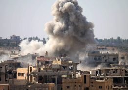 सिरिया आक्रमणको विरुद्ध अमेरिकामा हस्ताक्षर संकलन