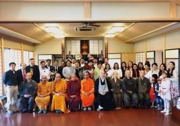 जापानमा पनि मनाईयो २५६२ औ बुद्व जयन्ती