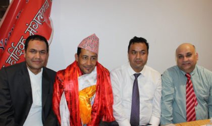 करोड उठाउने लक्ष्यसहित च्यारिटी गर्दै अन्तर्राष्ट्रिय पर्वत समाज