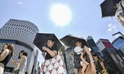 जापानमा अत्यधिक गर्मी, विशेष सतर्कता अपनाउन अनुरोध