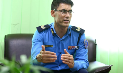 राजीनामा स्वीकृत नभएका पोखरेल गए अनिवार्य अवकाशमा