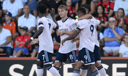 आर्सनल इंग्लिस प्रिमियर लिगको शीर्ष स्थानमा