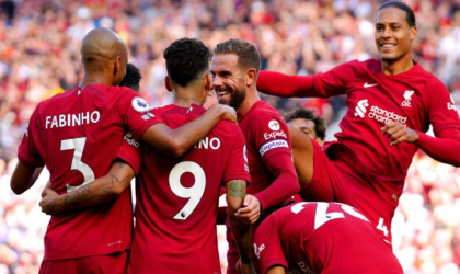 बर्नमाउथको पोष्टमा लिभरपुलको ९ गोल, सिटीको जितमा हालान्डको ह्याट्रिक