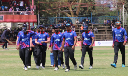 एक खेलअघि नै नेपालले जित्यो केन्याविरुद्धको एक दिवसीय सिरिज