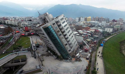 ताइवानमा तीन शक्तिशाली भूकम्प, जापानमा सुनामीको चेतावनी