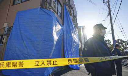 जापानको कोबेमा भीषण आगलागी हुँदा ४ जनाको मृत्यु