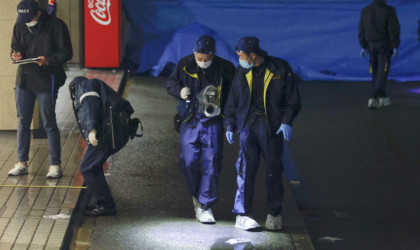 फुकुओका रेल स्टेशनमा एक महिलाको छुरा प्रहार गरी हत्या