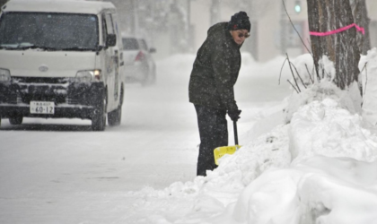 भारी हिमपातका कारण जापानमा ३ जनाको मृत्यु