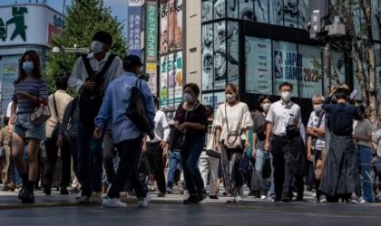 जापानमा थप ३०७ जनाको मृत्यु, ८१ हजार ५३५ नयाँ संक्रमित