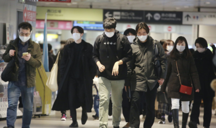 जापानमा कोरोनाबाट थप १३० जनाको मृत्यु