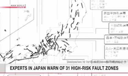 भूगर्भविदको चेतवानी– जापानमा जुनसुकै बेला विनाशकारी भूकम्प जानसक्छ